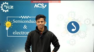 সেমিকন্ডাক্টর ও ইলেকট্রনিক্স | Semiconductor & Electronics